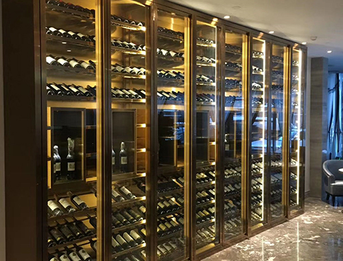 About barley wine cellar 2