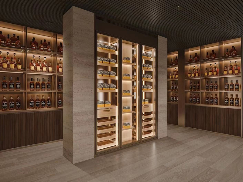 How To Choose Between Refrigerated Wine Cabinet And Room Temperature Wine Cabinet 02