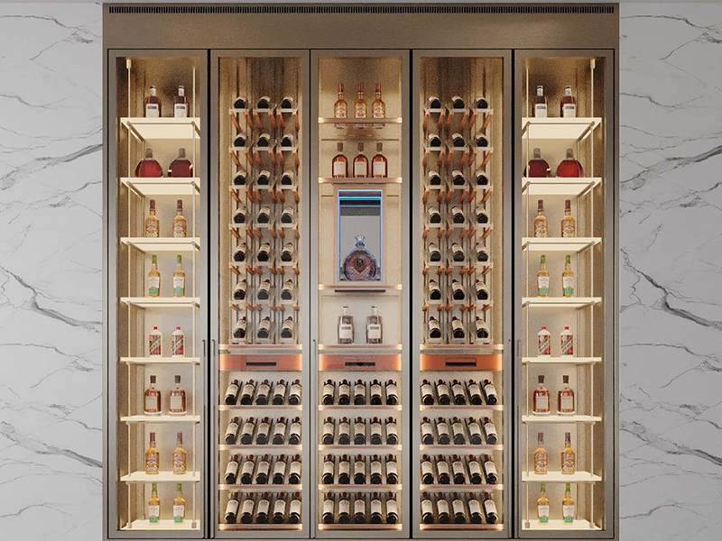 How to Make a Custom Wine Cellar 02