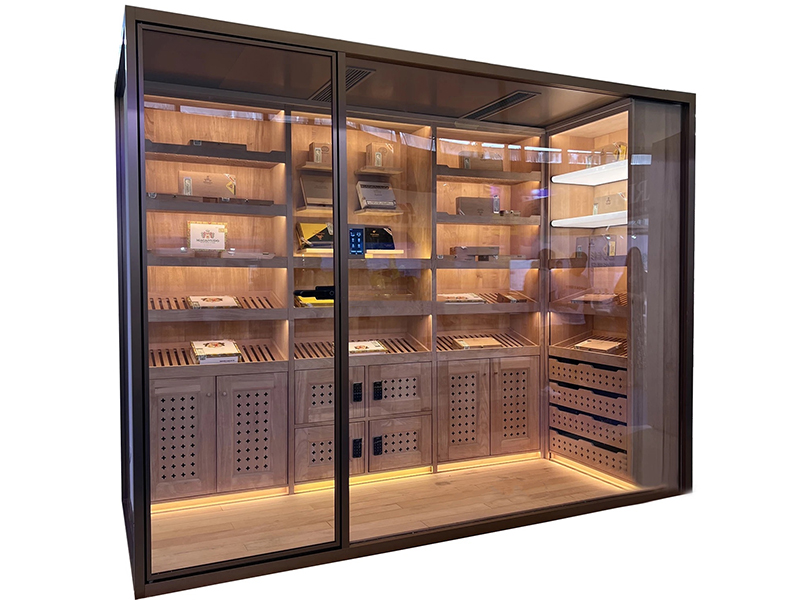 Why Are Custom Humidors With Climate Control System Becoming More Popular 01
